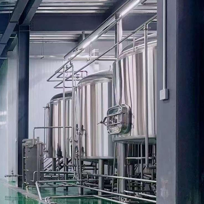 武冈精酿啤酒设备